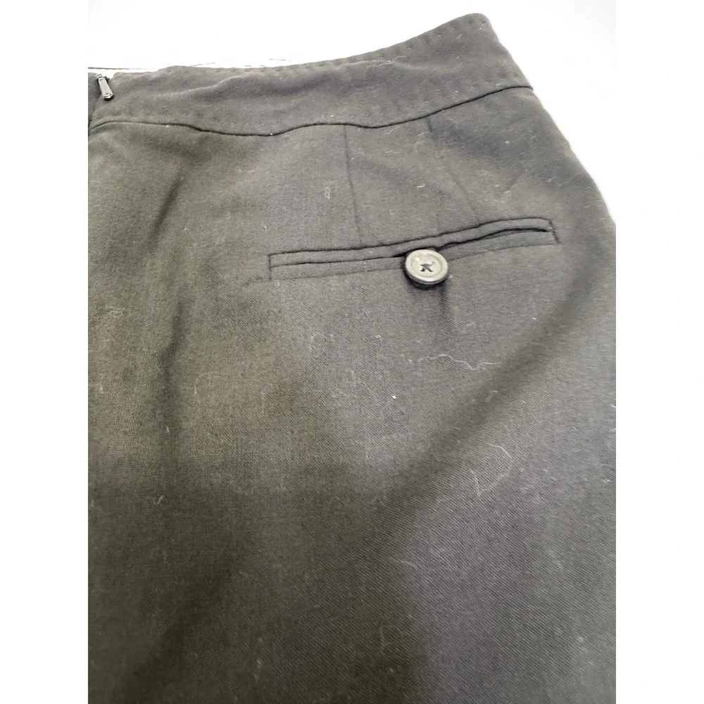 Banana Republic Black Midi Pencil Skirt Stretch Career Women's‎ 10 Stretch Pride